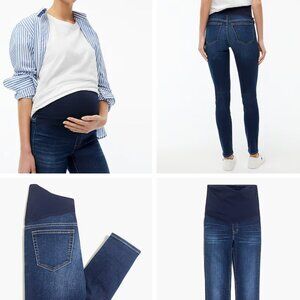 J Crew Maternity Jean in Signature Stretch, Jetty Wash